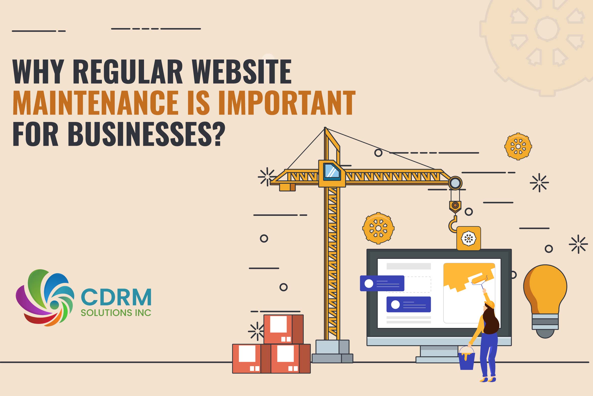 Why Regular Website Maintenance is Important for businesses?